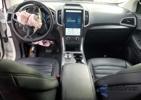 2022 Ford Edge Sel из США, поврежденный, VIN 2FMPK4J99NBA79277